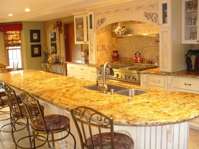 Đá Granite vàng là gì? Đâu là địa chỉ cung cấp đá granite chất lượng với giá thành ưu đãi?