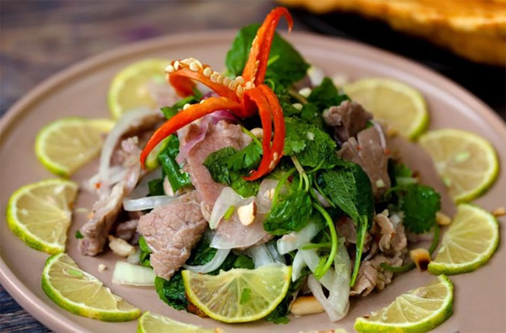 Three Vietnamese dishes in the top best mixed dishes in the world