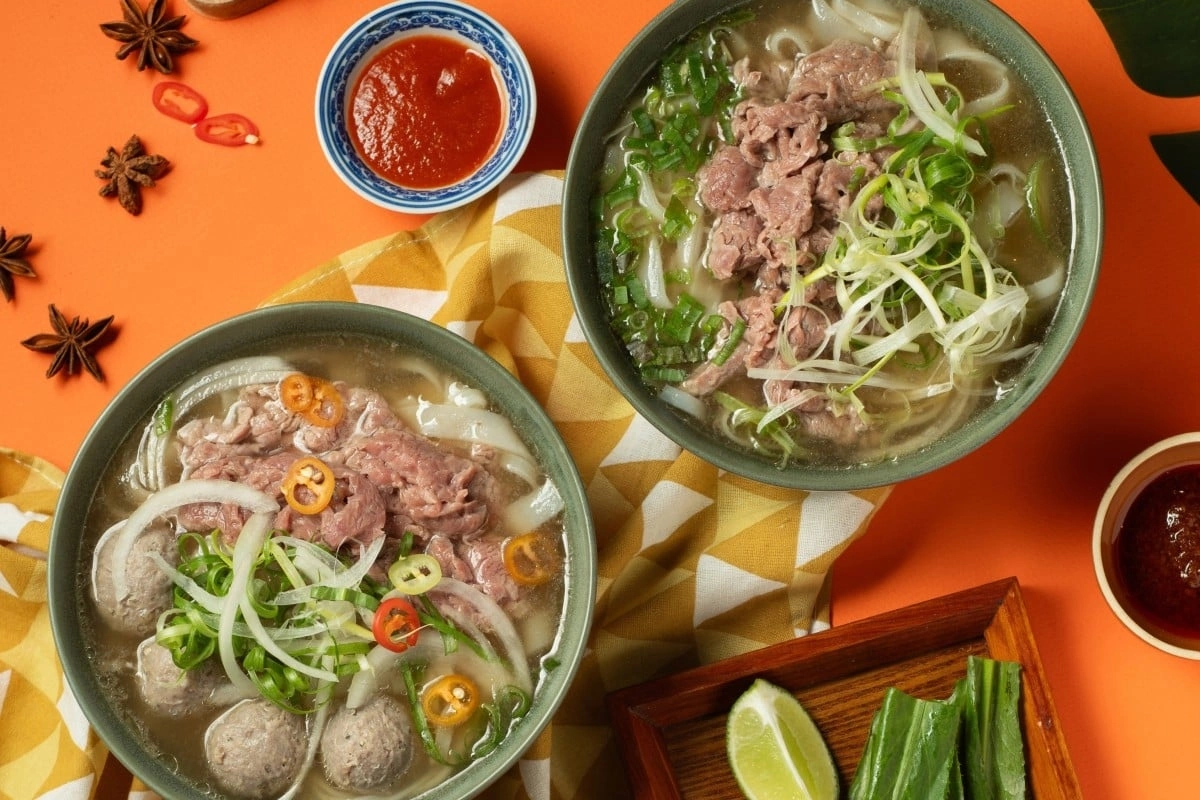 Pho, banh mi, bun cha are popular in Hong Kong